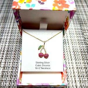 BRAND NEW Rachel Zoe gold toned adjustable necklace 🤩 Box included